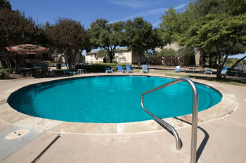 Sparkling pools